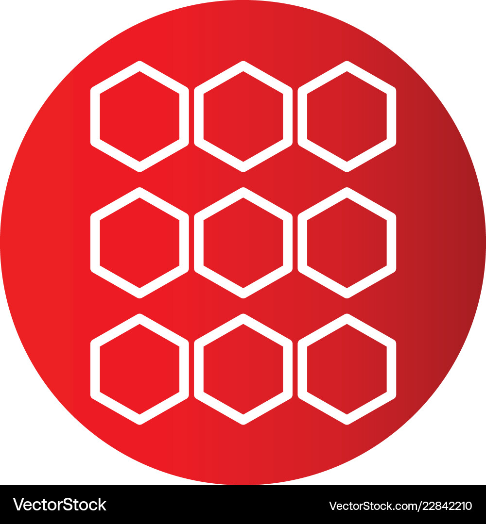 Menu icon in creative design with elements Vector Image