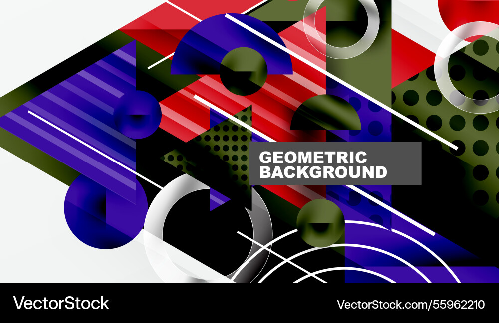 Modern abstract design with overlapping Modern abstract design with overlapping vector image