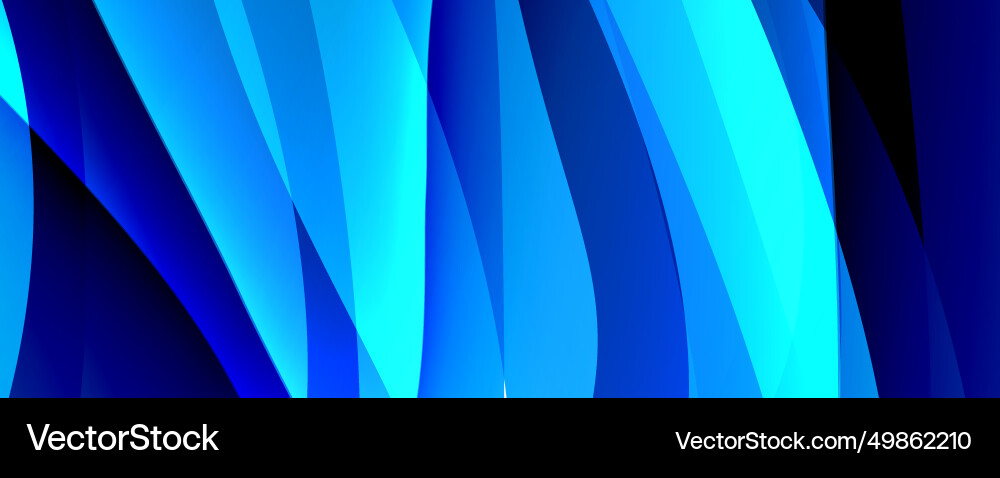 Simple fluid color gradient abstract background Vector Image