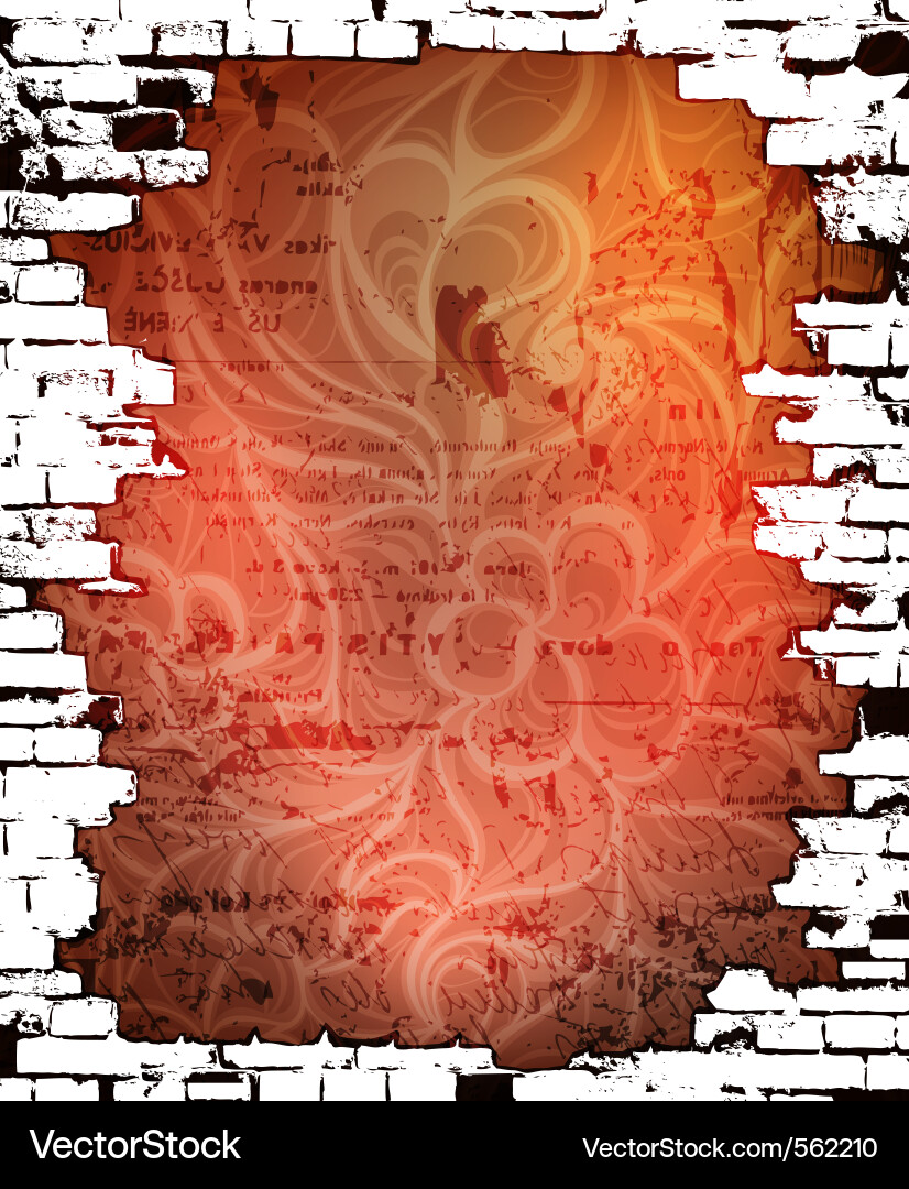Swirling Grunge Background vector image