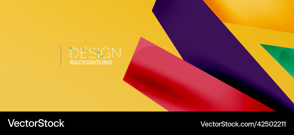 Background abstract overlapping shapes minimal Background abstract overlapping shapes minimal Vector Image