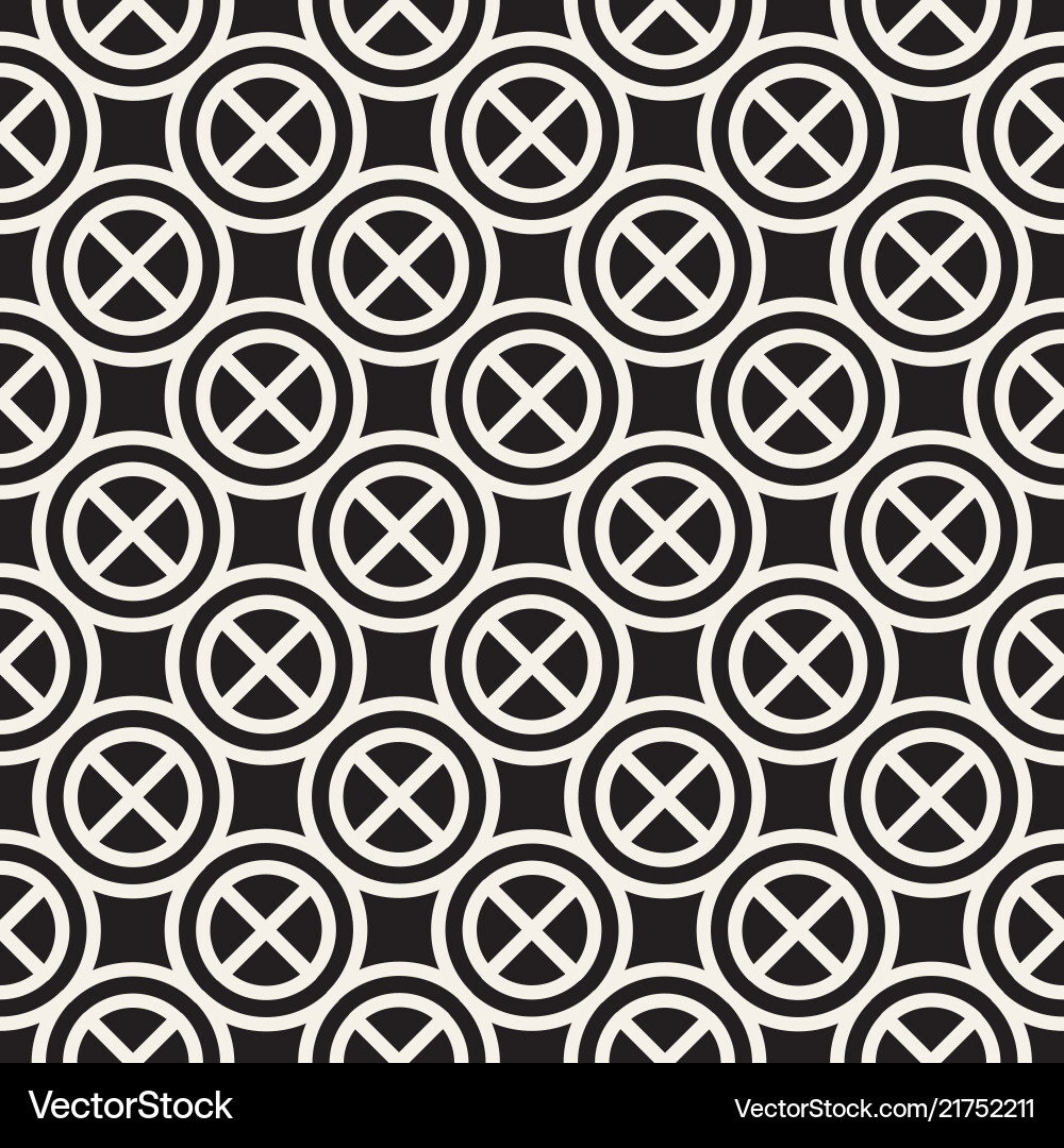 Modern Geometric Pattern vector image