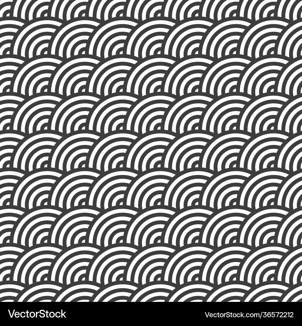 Abstract seamless pattern overlapping circles Abstract seamless pattern overlapping circles vector image