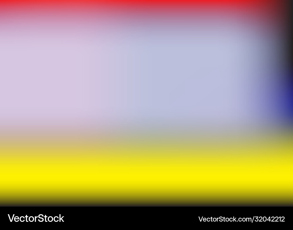 Abstract soft multi-color gradient background vector image