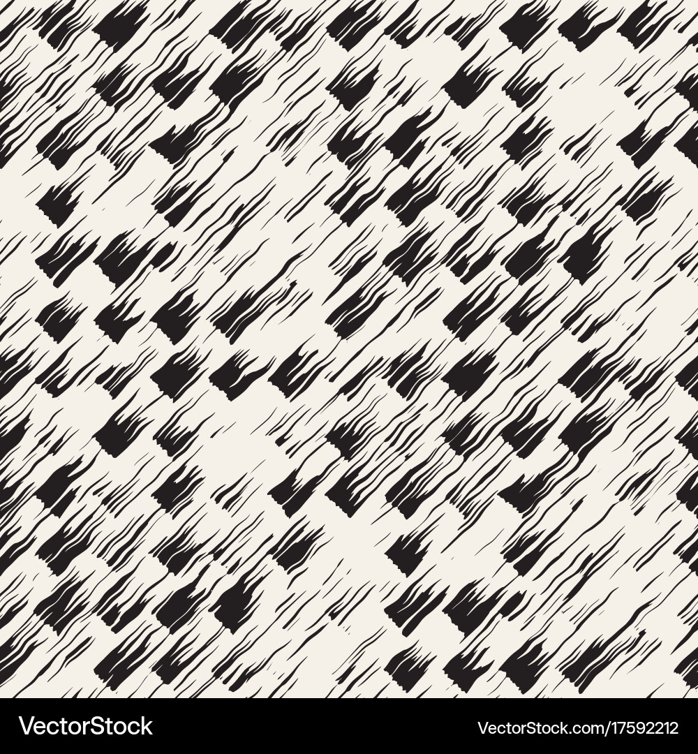 Brush Stripe Pattern Vector Image
