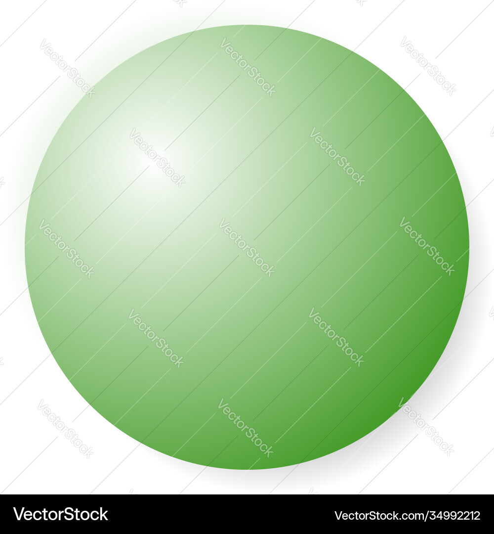 Circle orb sphere with blank empty space Circle orb sphere with blank empty space vector image
