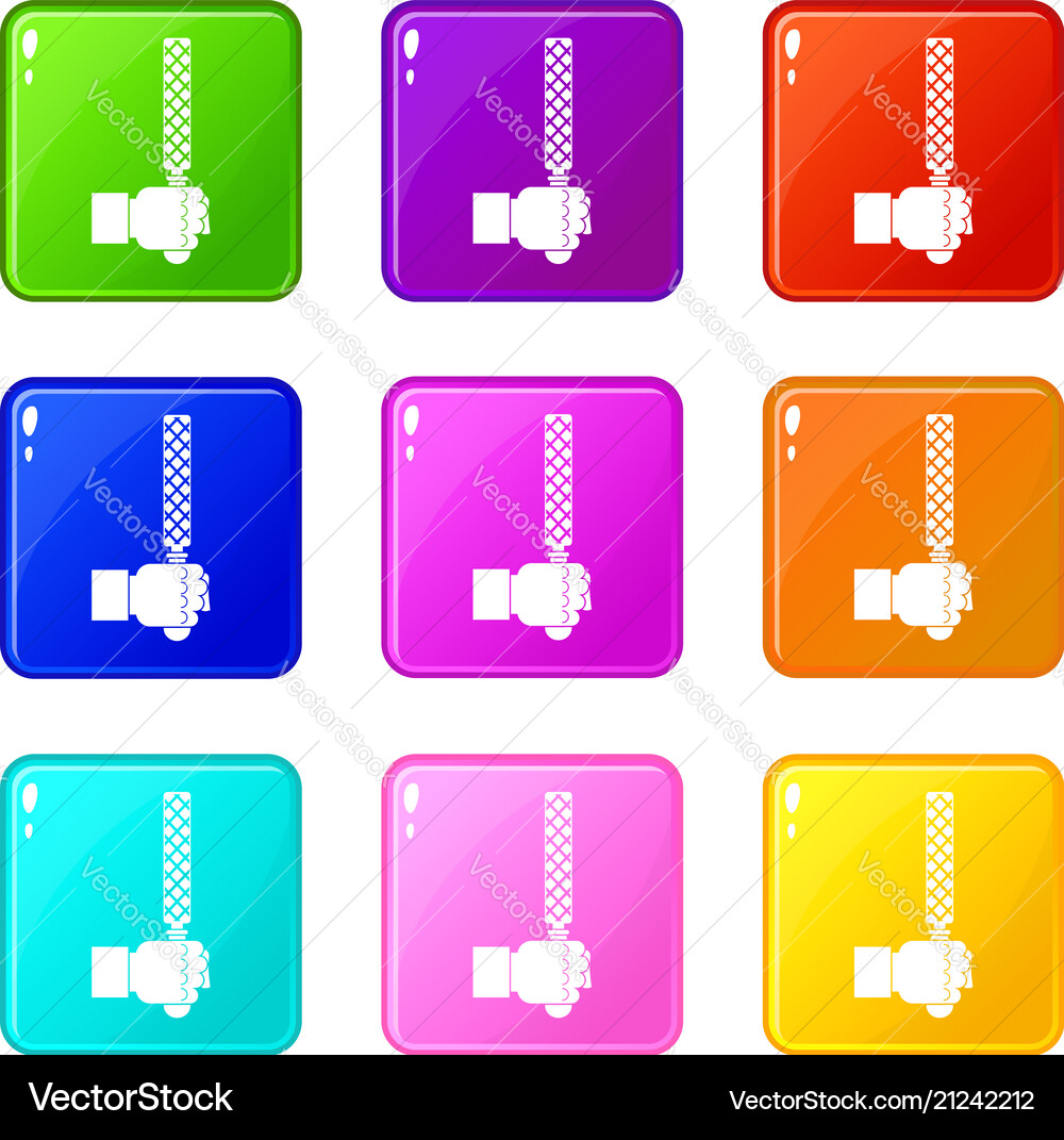 File tool in man head set 9 File tool in man head set 9 vector image