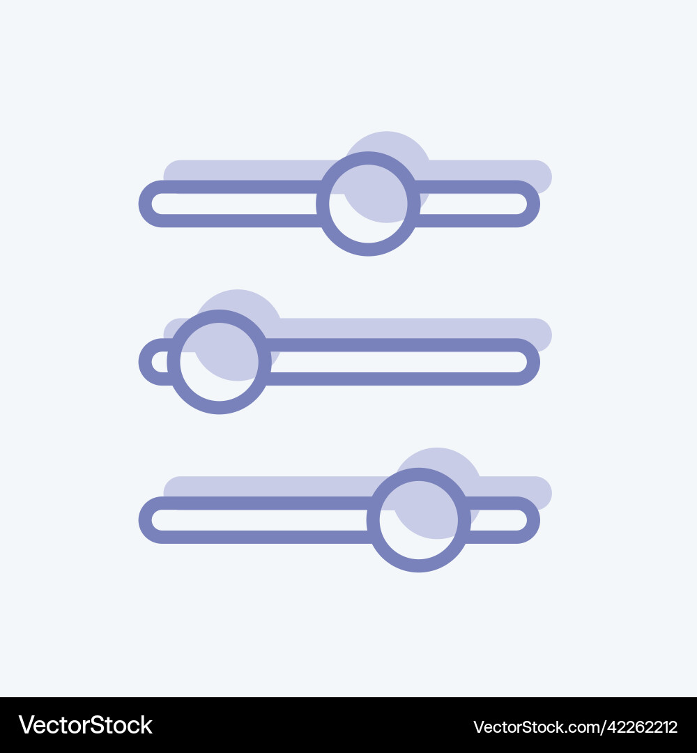 Icon controls suitable for web interface symbol Icon controls suitable for web interface symbol vector image