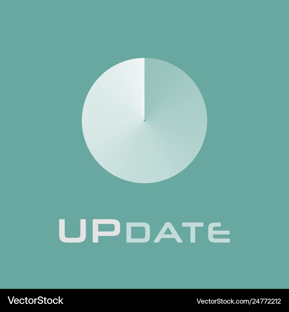 Loading process screen Loading process screen vector image