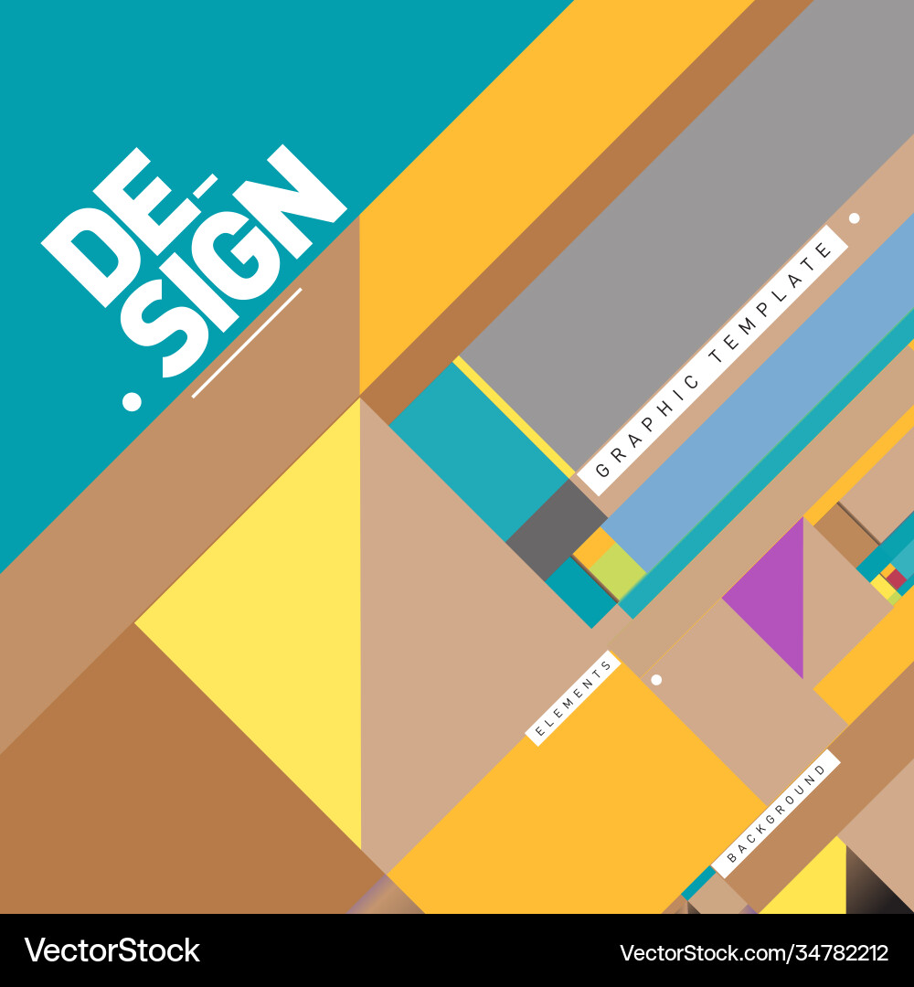 Modern colorful background material design Modern colorful background material design vector image
