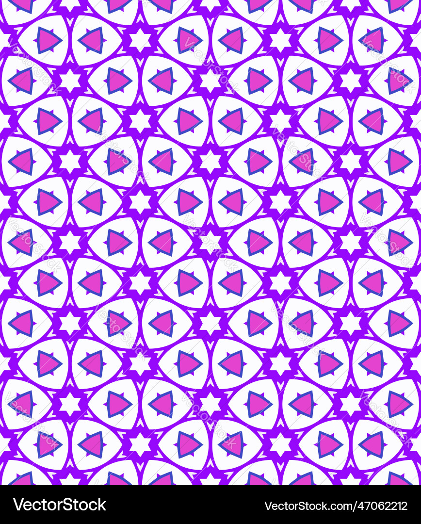 Multi color seamless abstract pattern background Vector Image