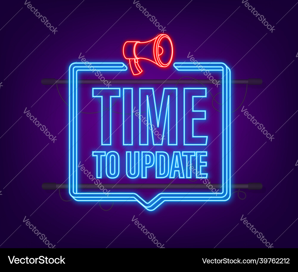 System software update or upgrade banner new System software update or upgrade banner new vector image