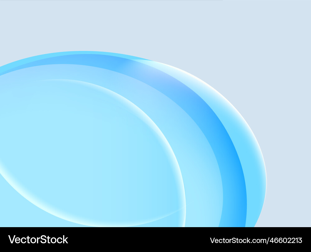 Abstract background with wavy lines vector image