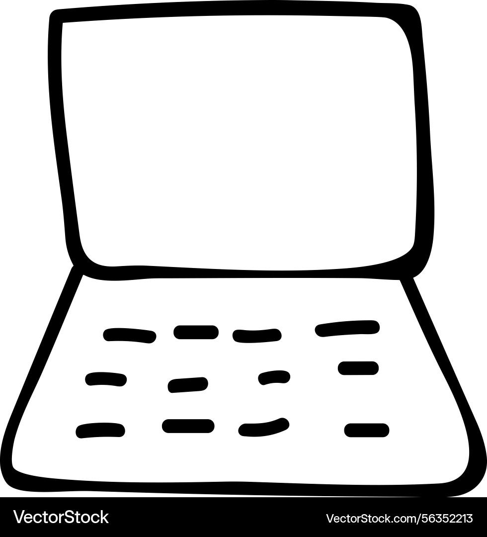 Computer icon symbol image Vector Image