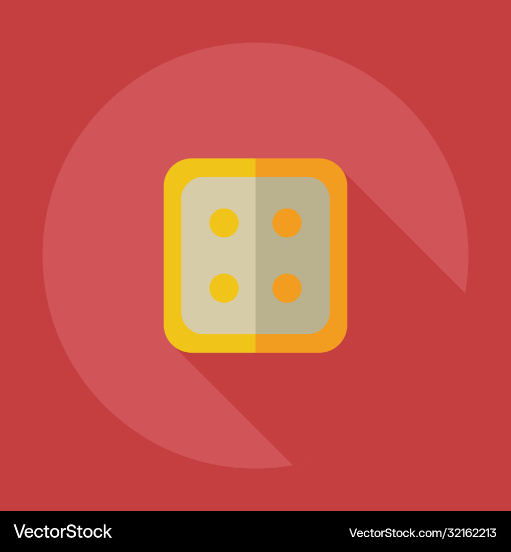 Flat modern design with shadow icons button Flat modern design with shadow icons button Vector Image