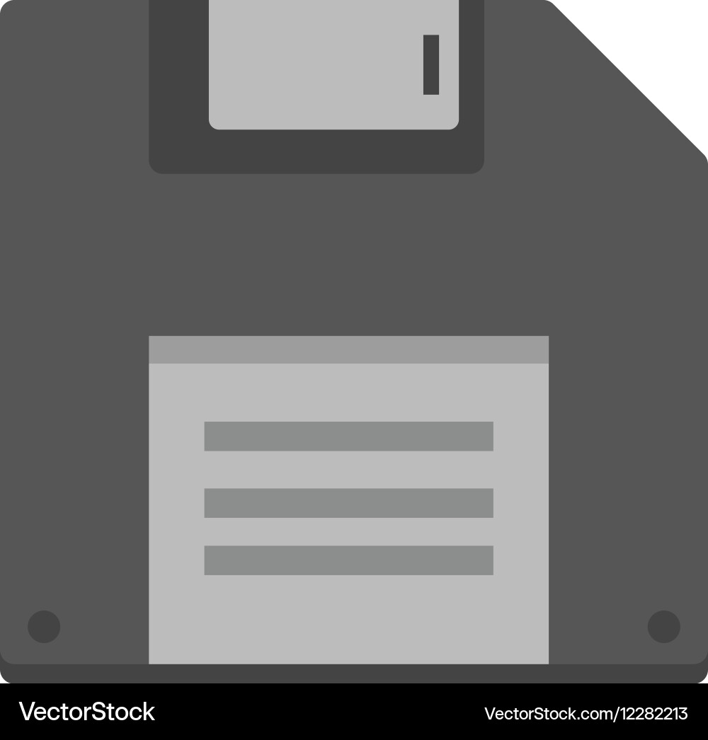 Save button Vector Image