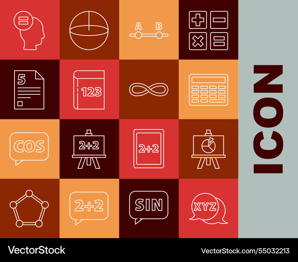 Set line calculator xyz coordinate system Set line calculator xyz coordinate system vector image