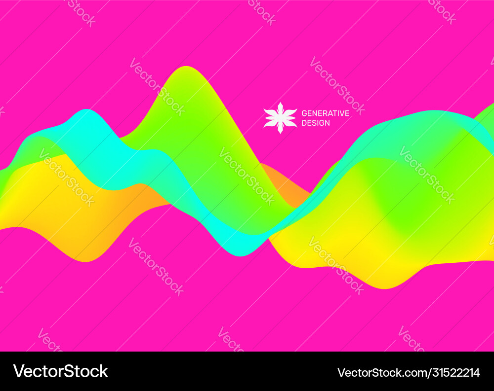 Abstract background with dynamic effect Abstract background with dynamic effect vector image