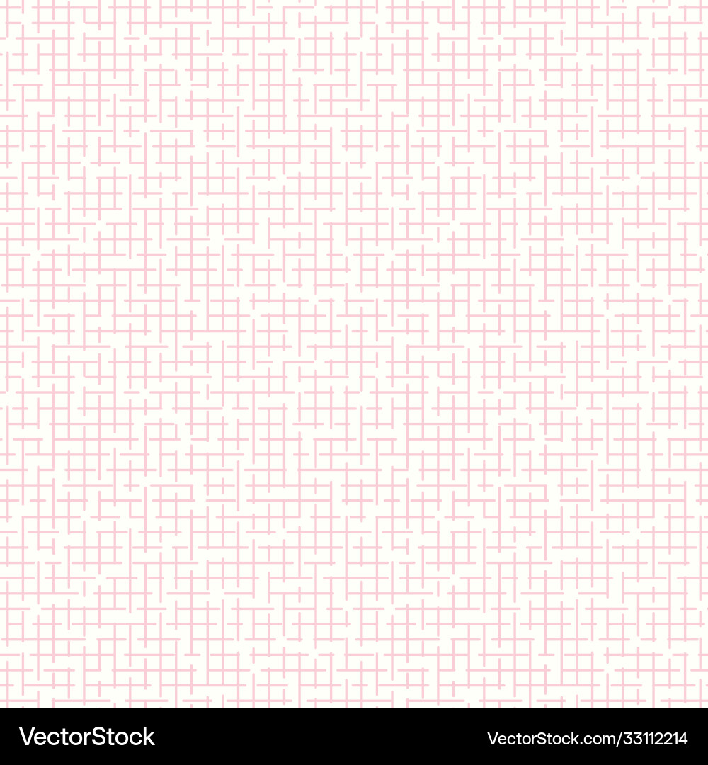 Abstract check pattern design seamless vector image
