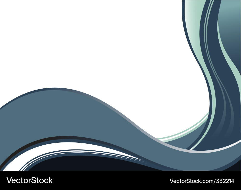 Abstract Fluid Background vector image