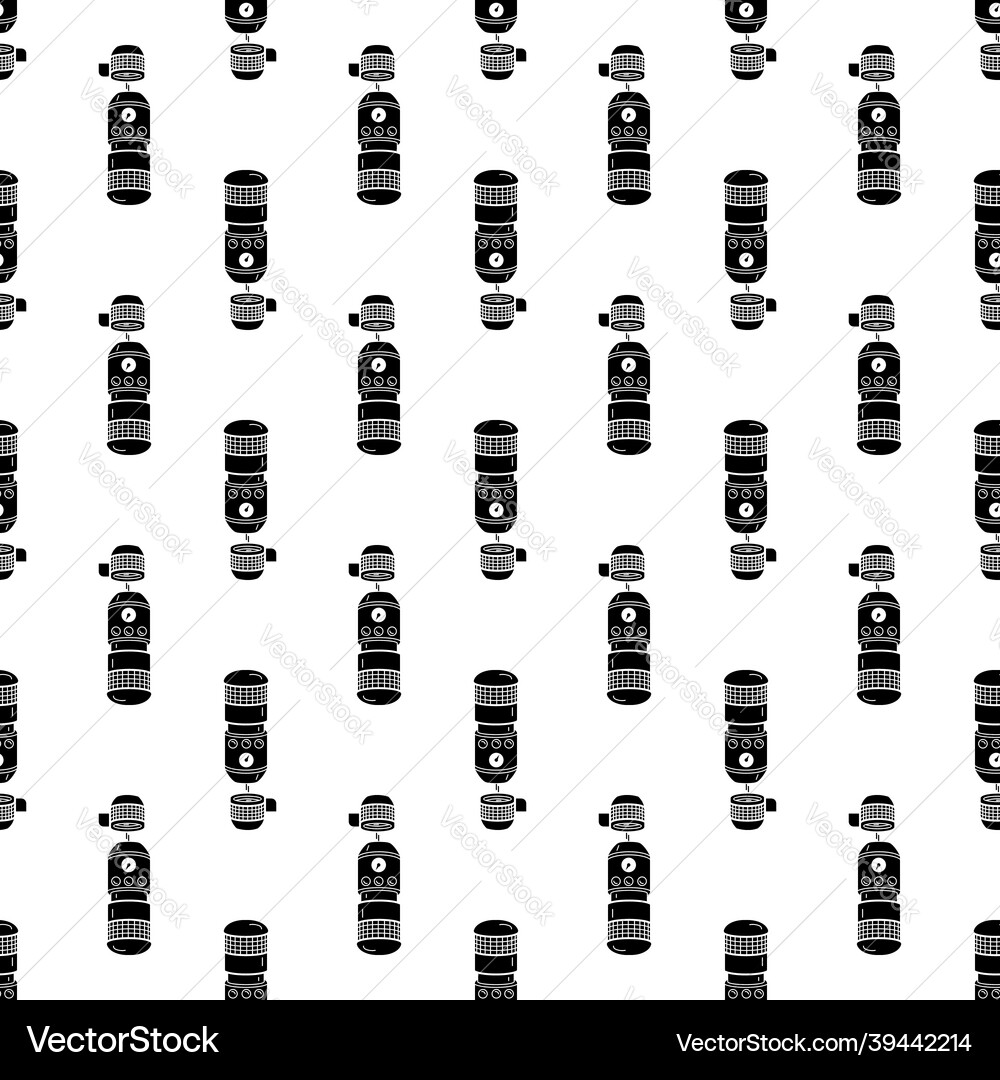 Coffee machine pattern seamless Coffee machine pattern seamless vector image