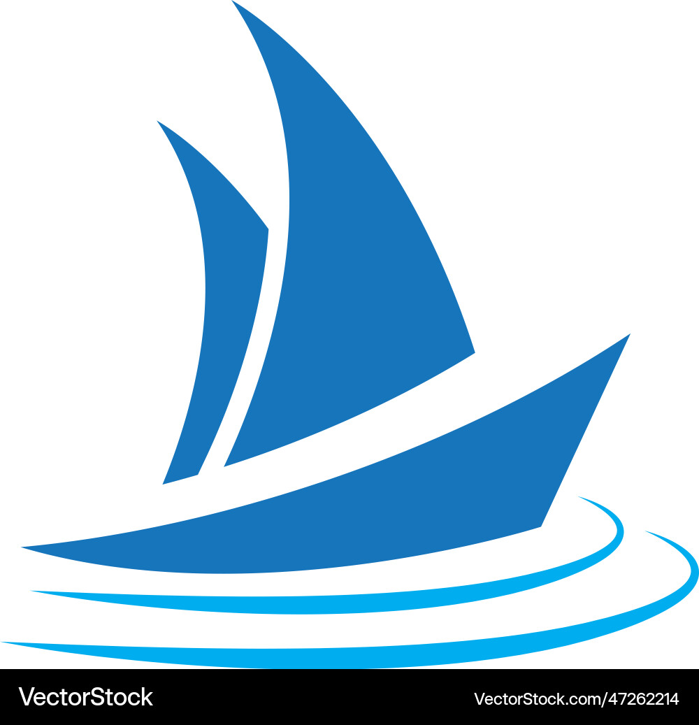 Cruise ship logo images – Royalty-Free Vector | VectorStock, image size:1000x1037