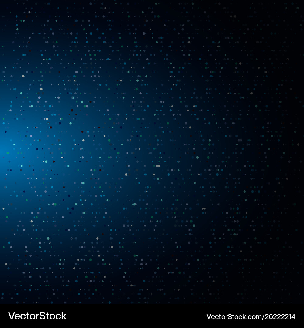 Neon Particle Explosion Royalty Free Vector Image