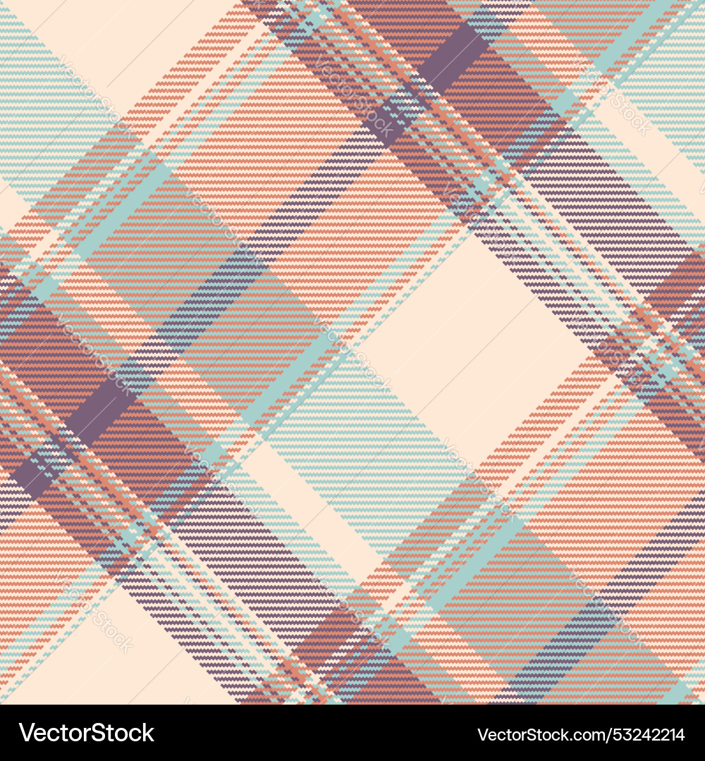 Plaid textile of texture pattern background Plaid textile of texture pattern background Vector Image