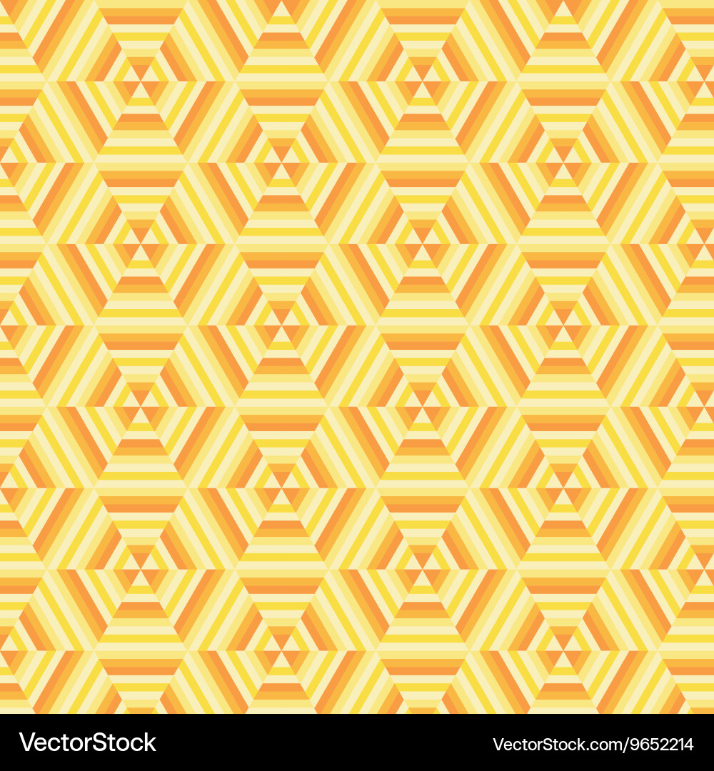 Seamless geometric pattern background vector image