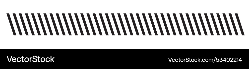 Slash line border diagonal lines divider strip Slash line border diagonal lines divider strip vector image