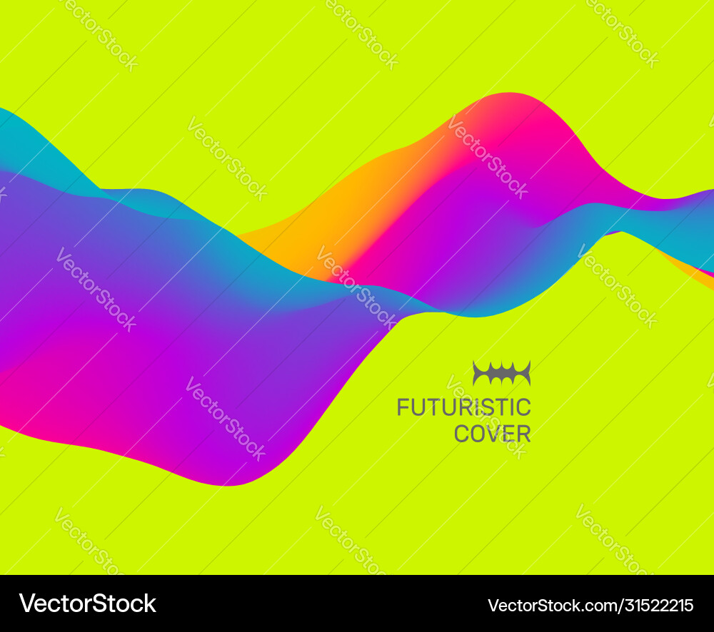 Abstract background waves dynamic effect Abstract background waves dynamic effect vector image