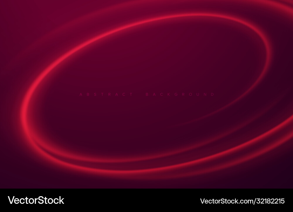 Abstract shiny color red wave design element Abstract shiny color red wave design element vector image