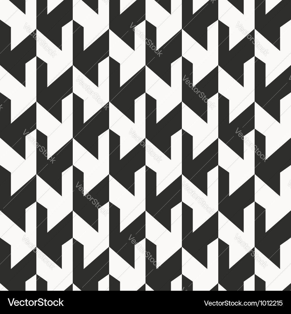 Geometric Honeycomb Pattern vector image
