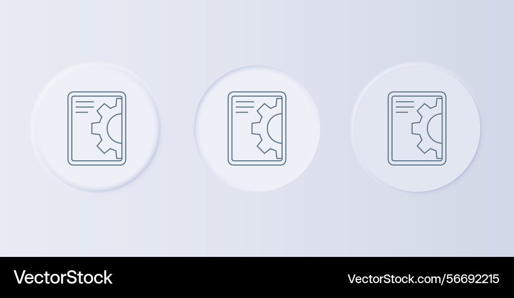 Grey software web development programming concept Grey software web development programming concept vector image