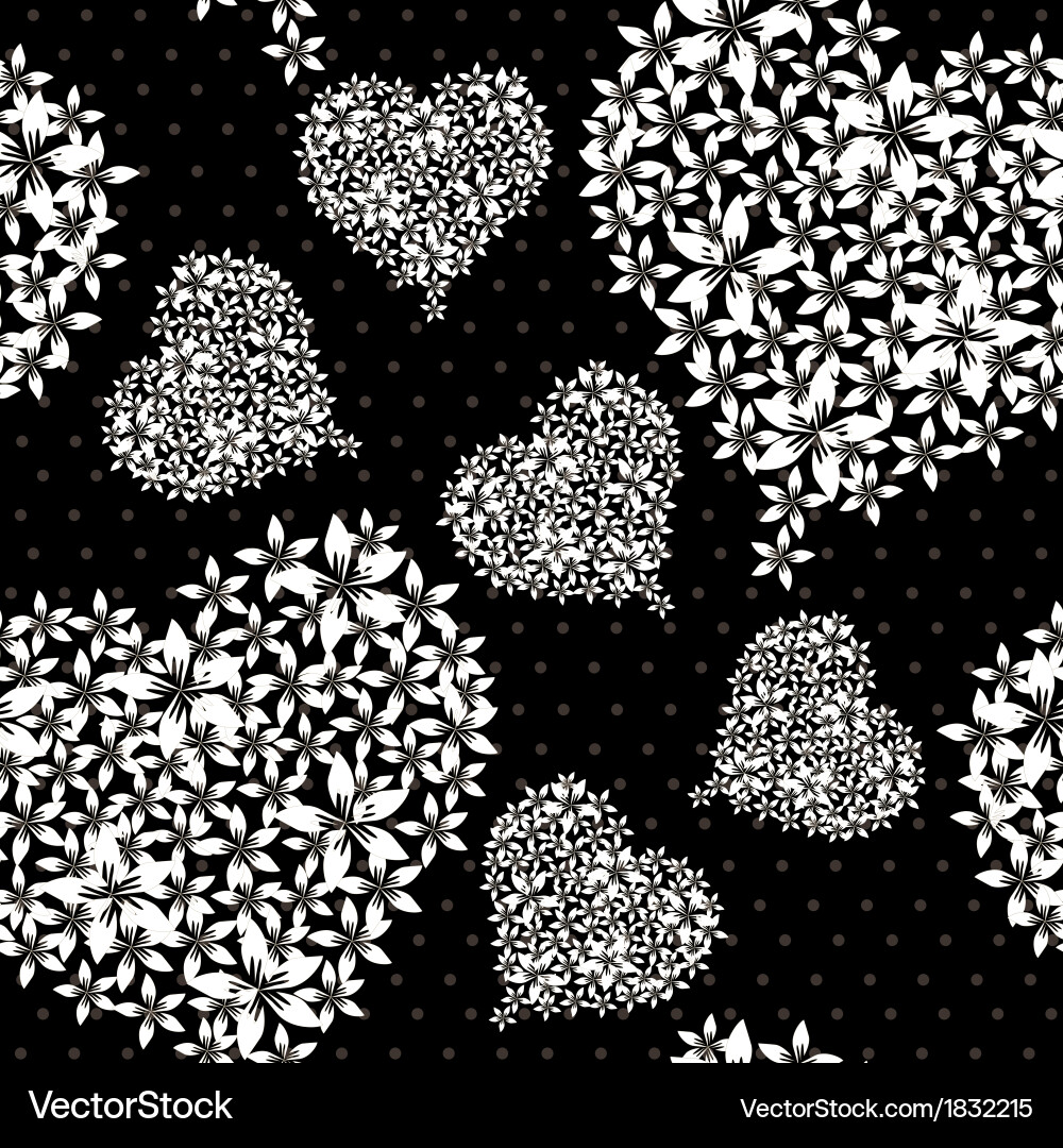 Seamless pattern vector image