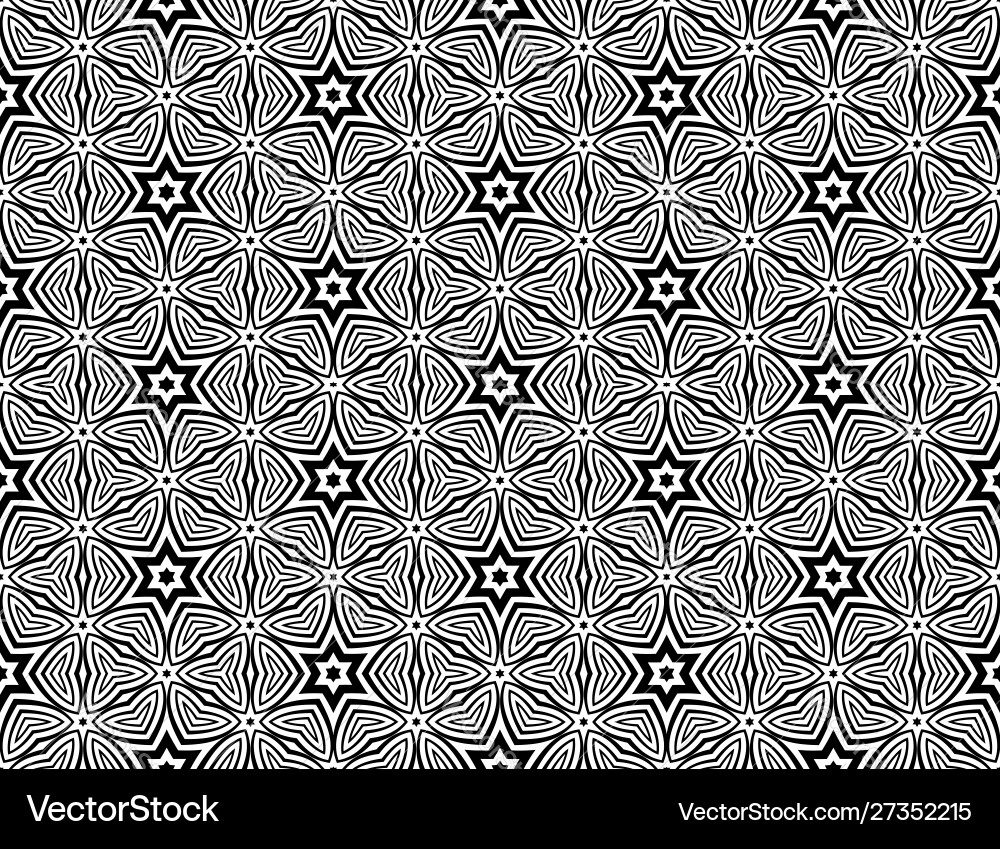 Seamless pattern vector image