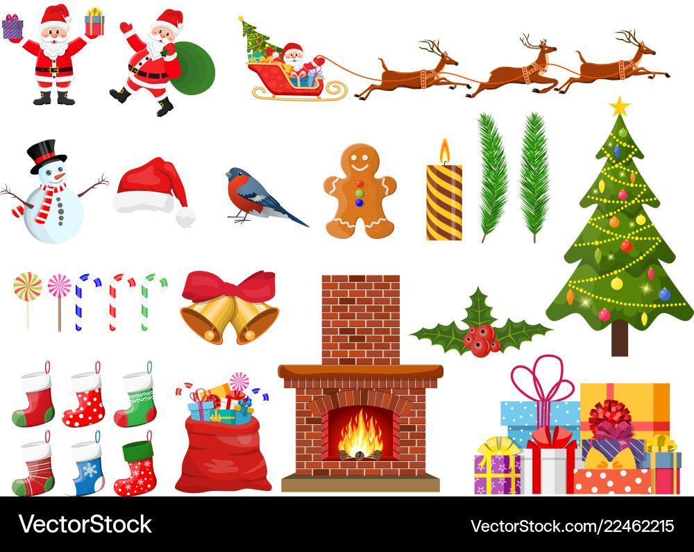Year set Year set vector image