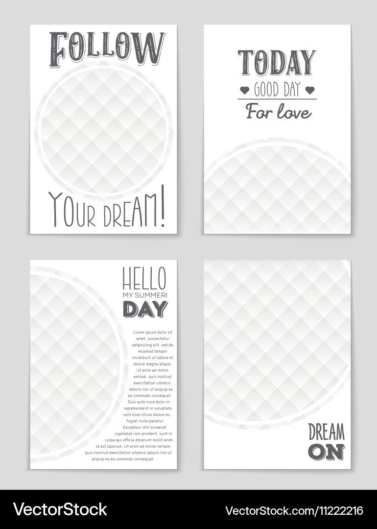 Abstract layout background for web vector image
