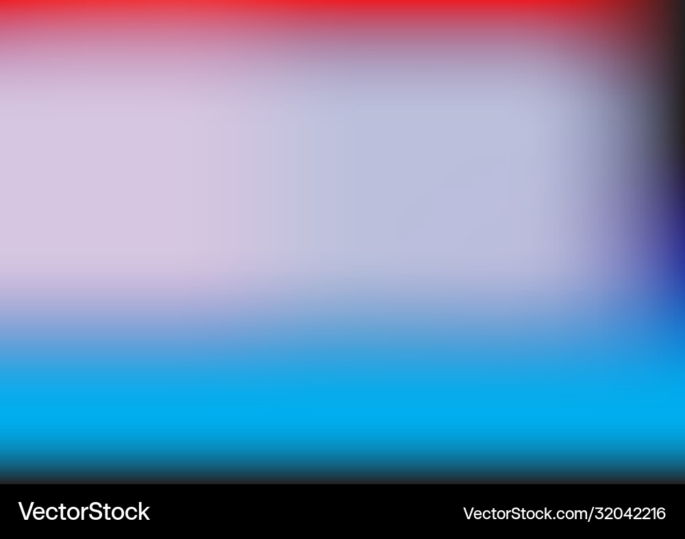 Abstract soft multi-color gradient background Vector Image