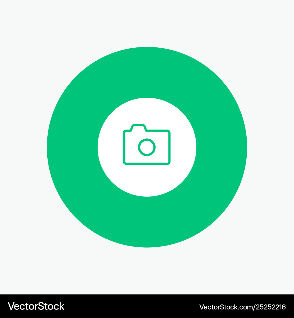 Camera image basic ui Camera image basic ui vector image