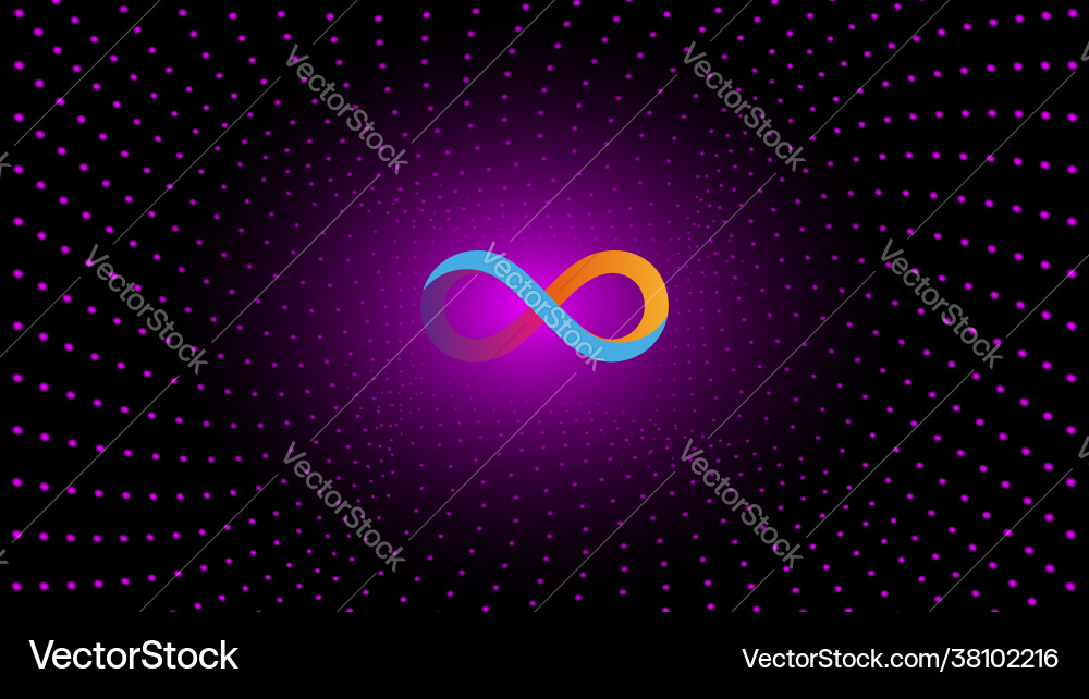 Dfinity internet computer icp token symbol Dfinity internet computer icp token symbol vector image