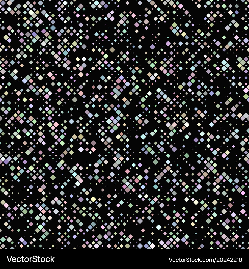 Geometrical abstract diagonal square pattern vector image