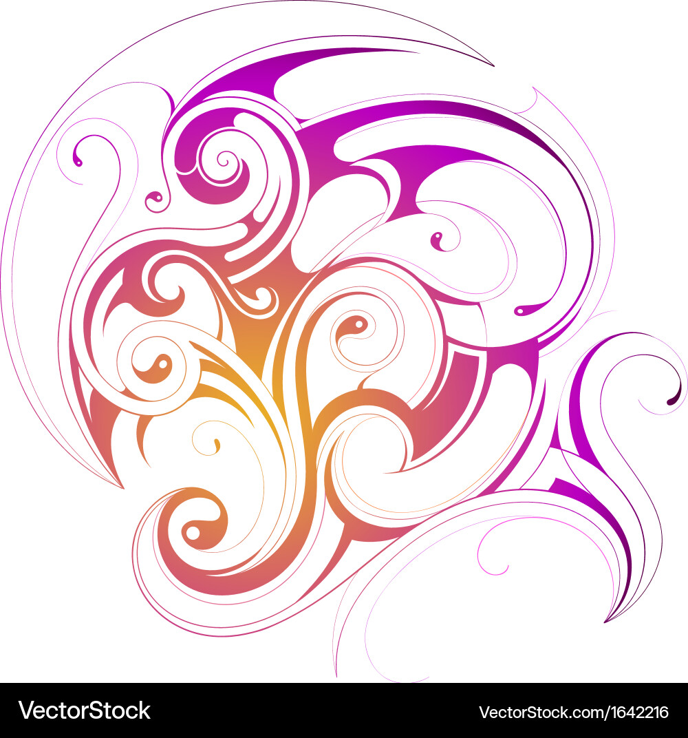 Graphic design element Vector Image