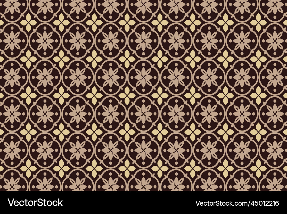 Seamless pattern background vector image