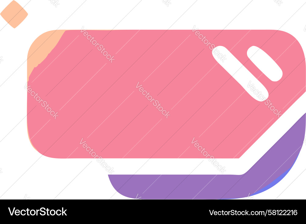 Secure Card Reader Icon - POS System Vector Image