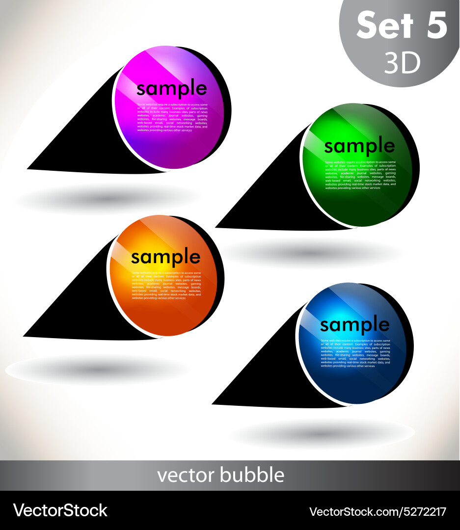 Abstract background design template vector image