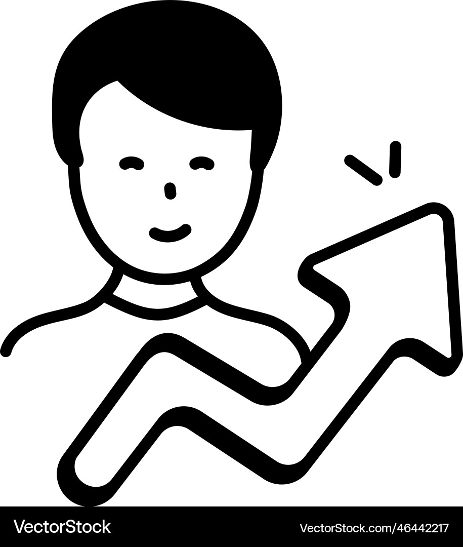Employee performance Royalty Free Vector Image