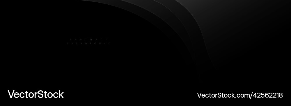 Abstract black curve overlap layer background Abstract black curve overlap layer background vector image