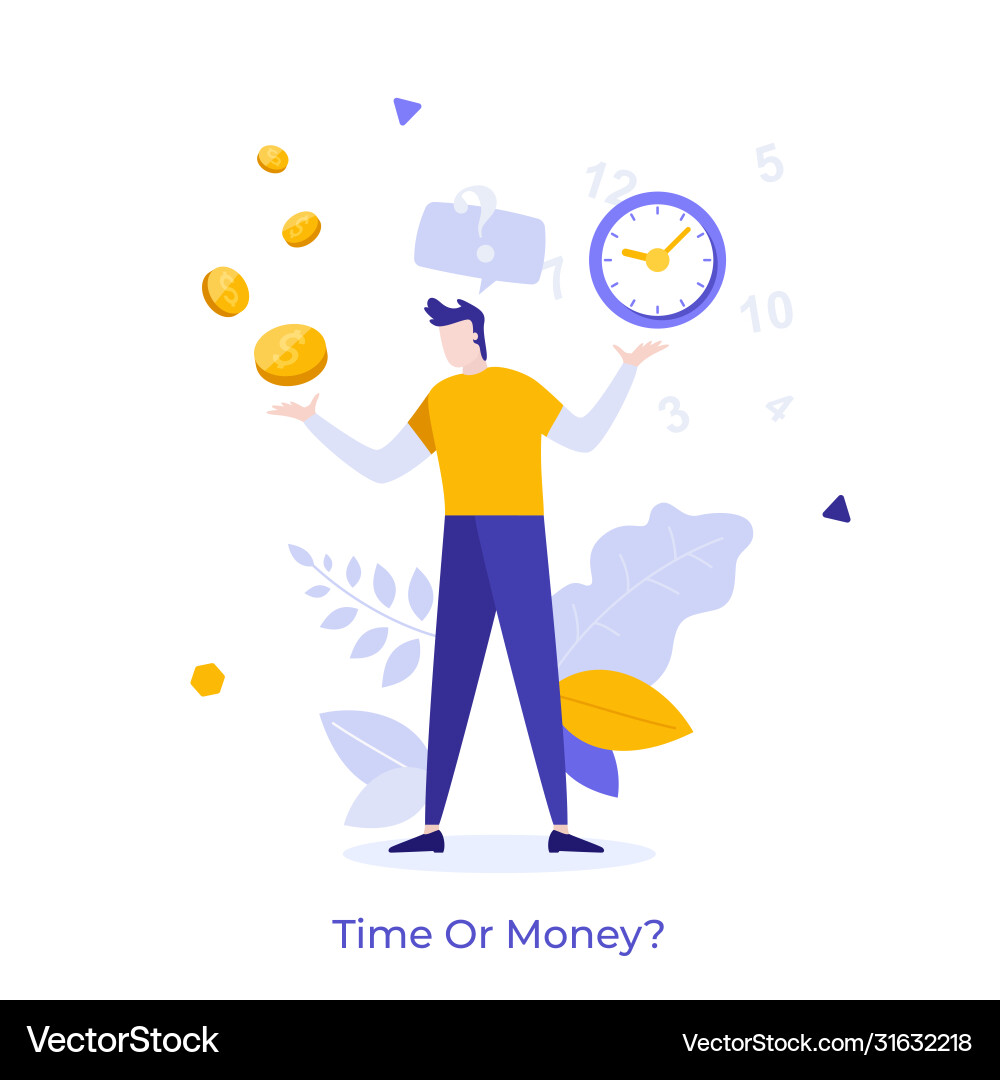 Abstract character concept Abstract character concept vector image