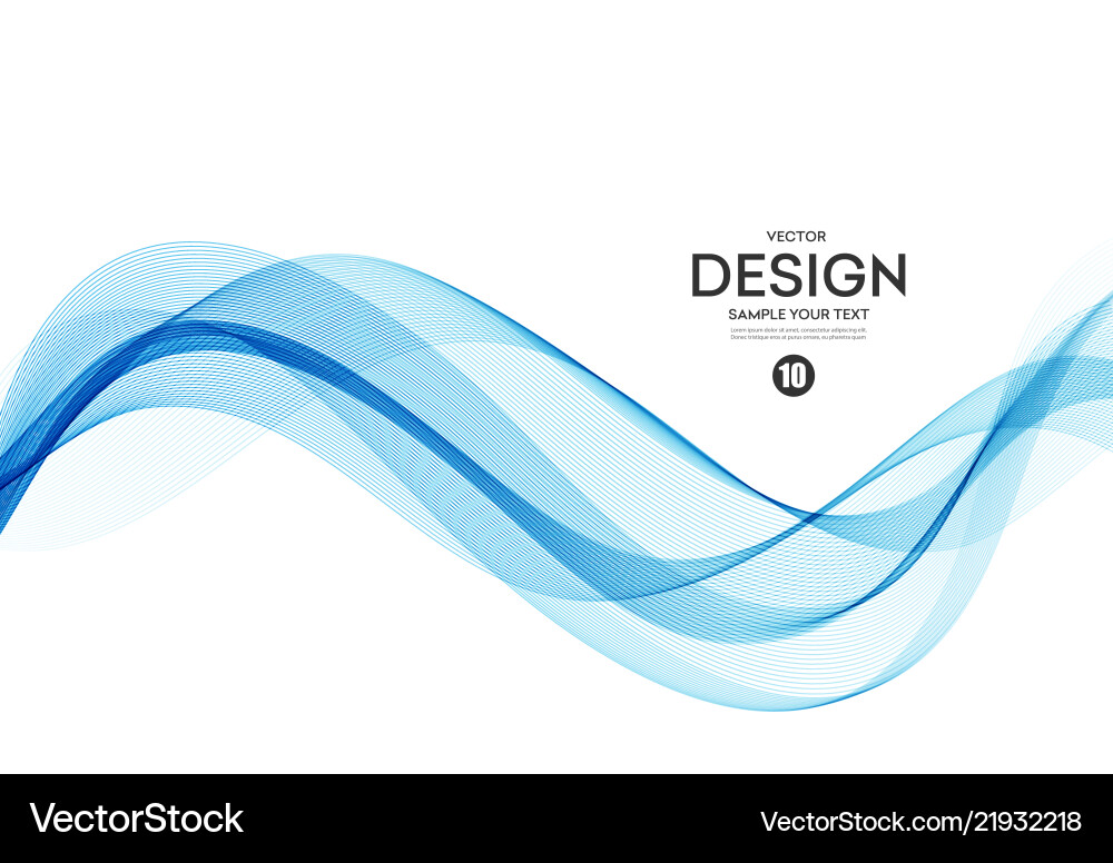 Abstract colorful background color wave Abstract colorful background color wave vector image